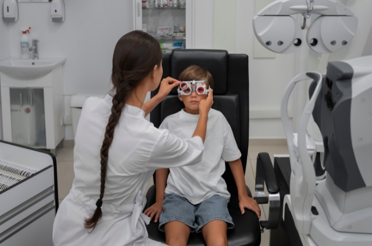 Pediatric Ophthalmology
